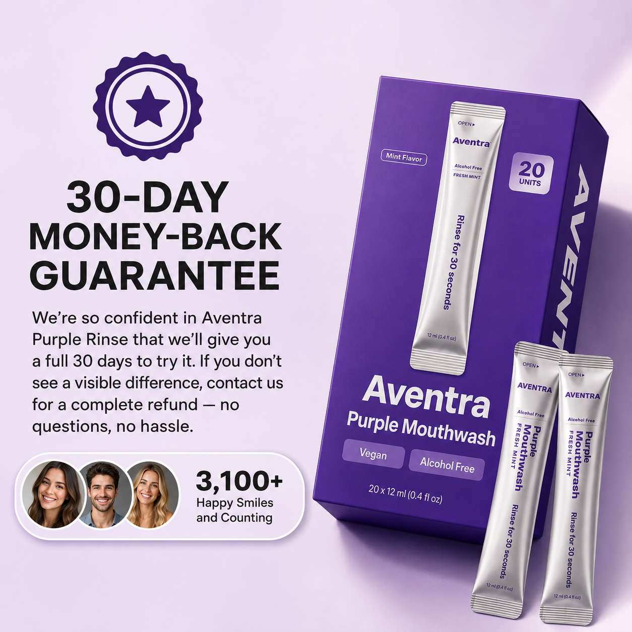 Aventra Purple Rinse