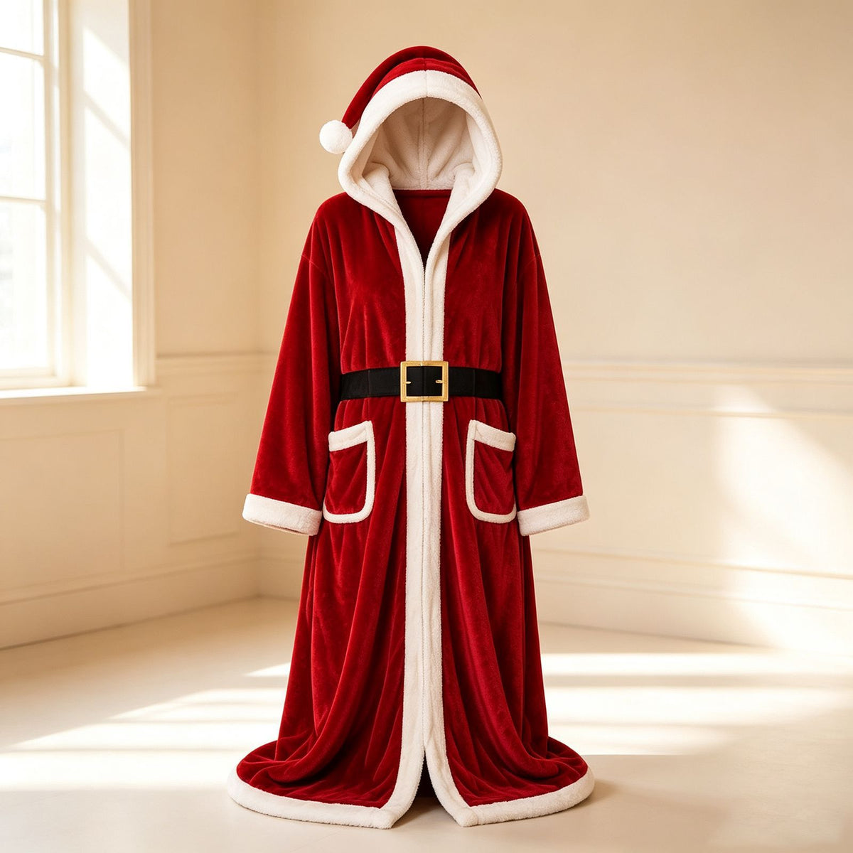 The Cozy Reindeer Robe