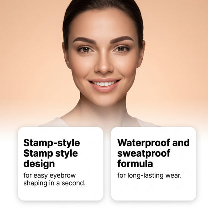Waterproof Stamp Eyebrow Powder Set