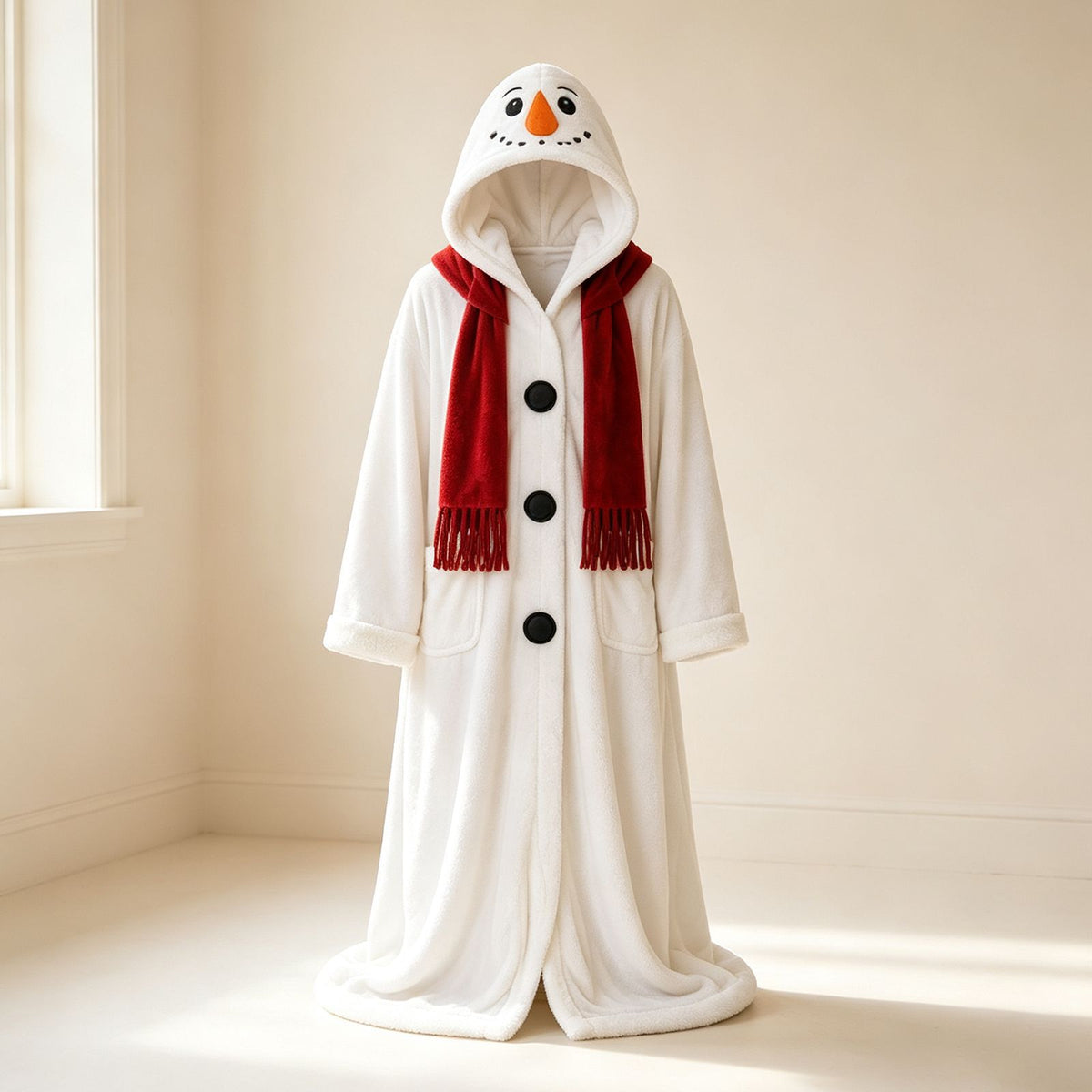 The Cozy Reindeer Robe