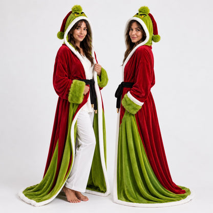 The Cozy Reindeer Robe