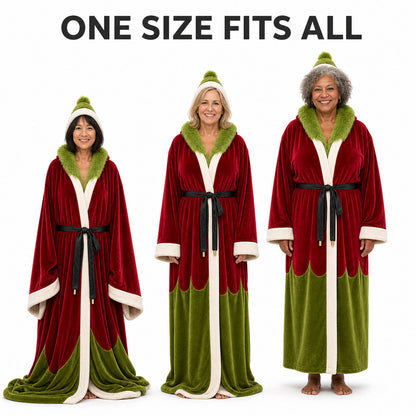The Cozy Reindeer Robe