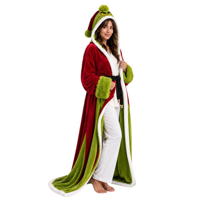 The Cozy Reindeer Robe