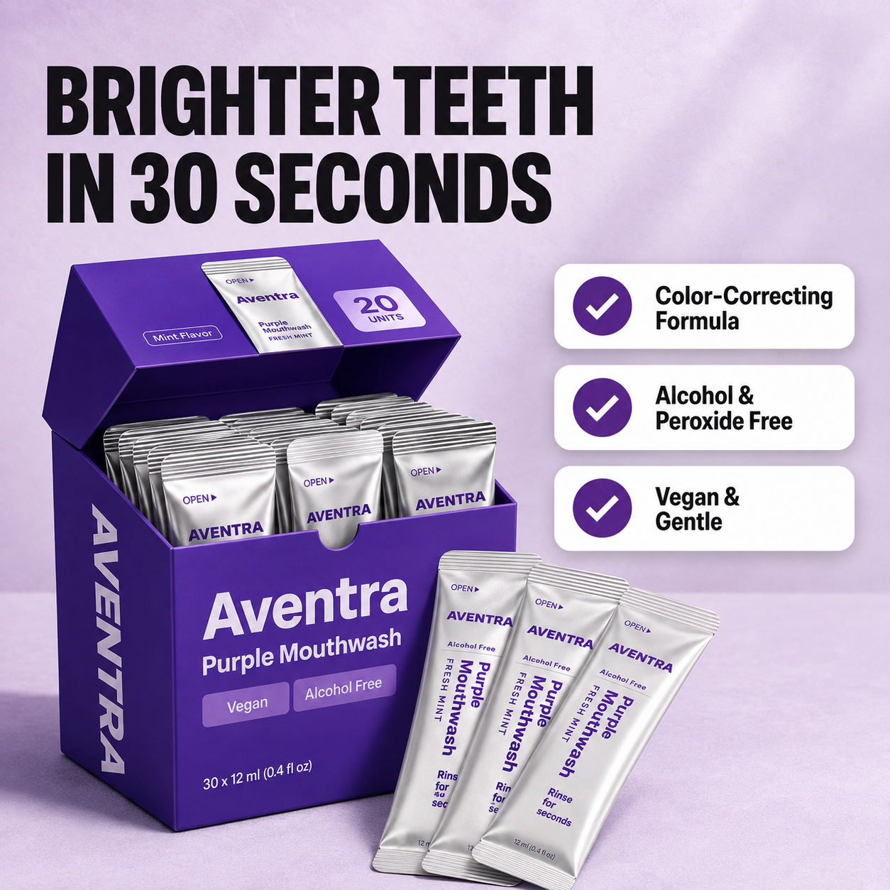 Aventra Purple Rinse