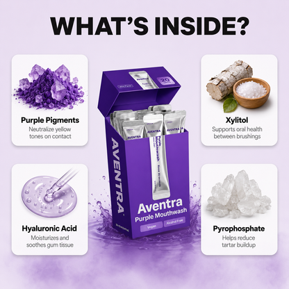 Aventra Purple Rinse