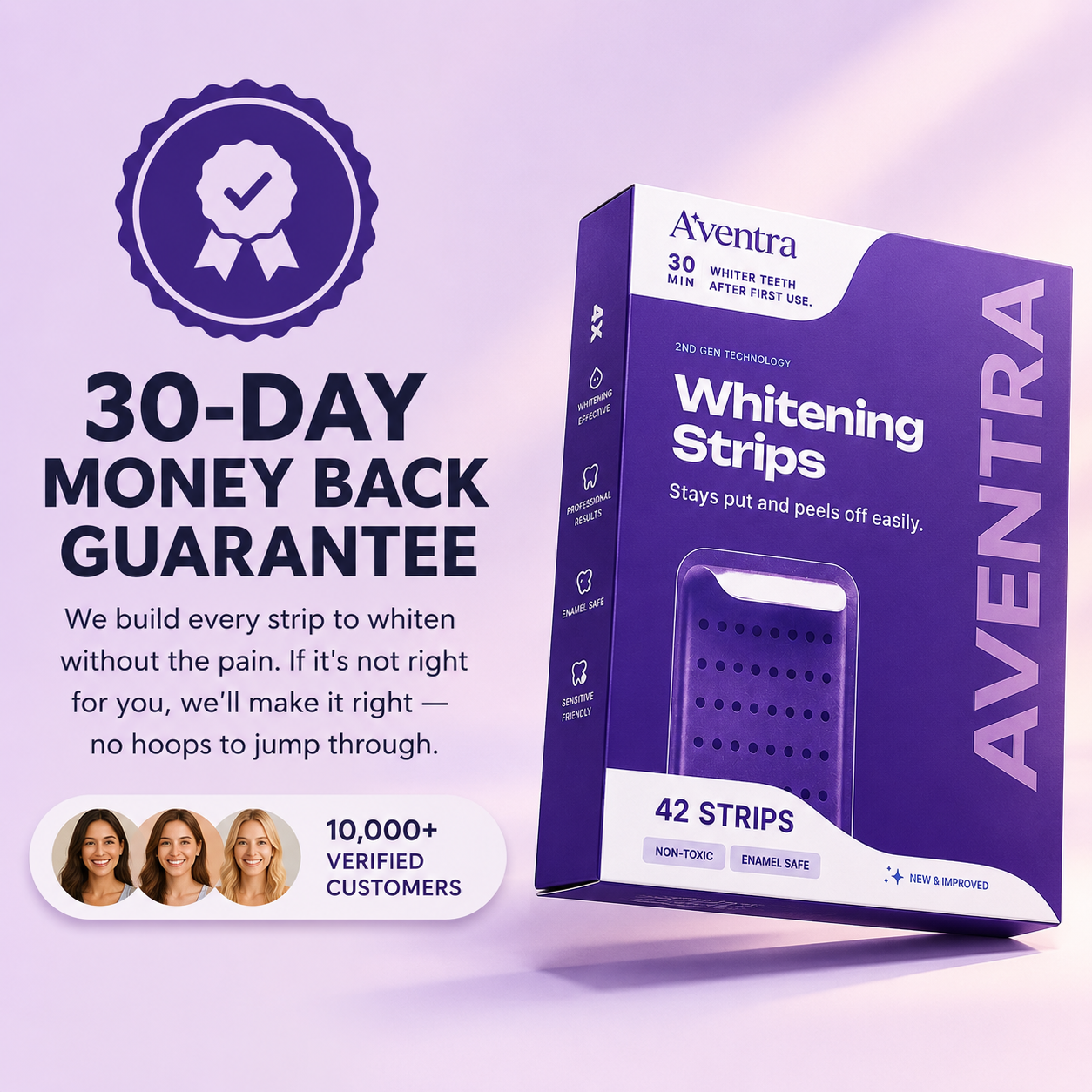 Teeth Whitening Strips