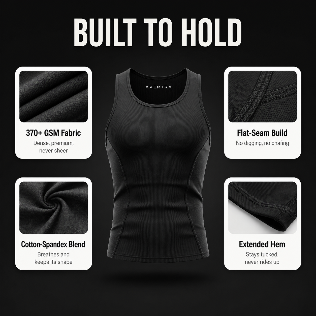Aventra Physique Tank