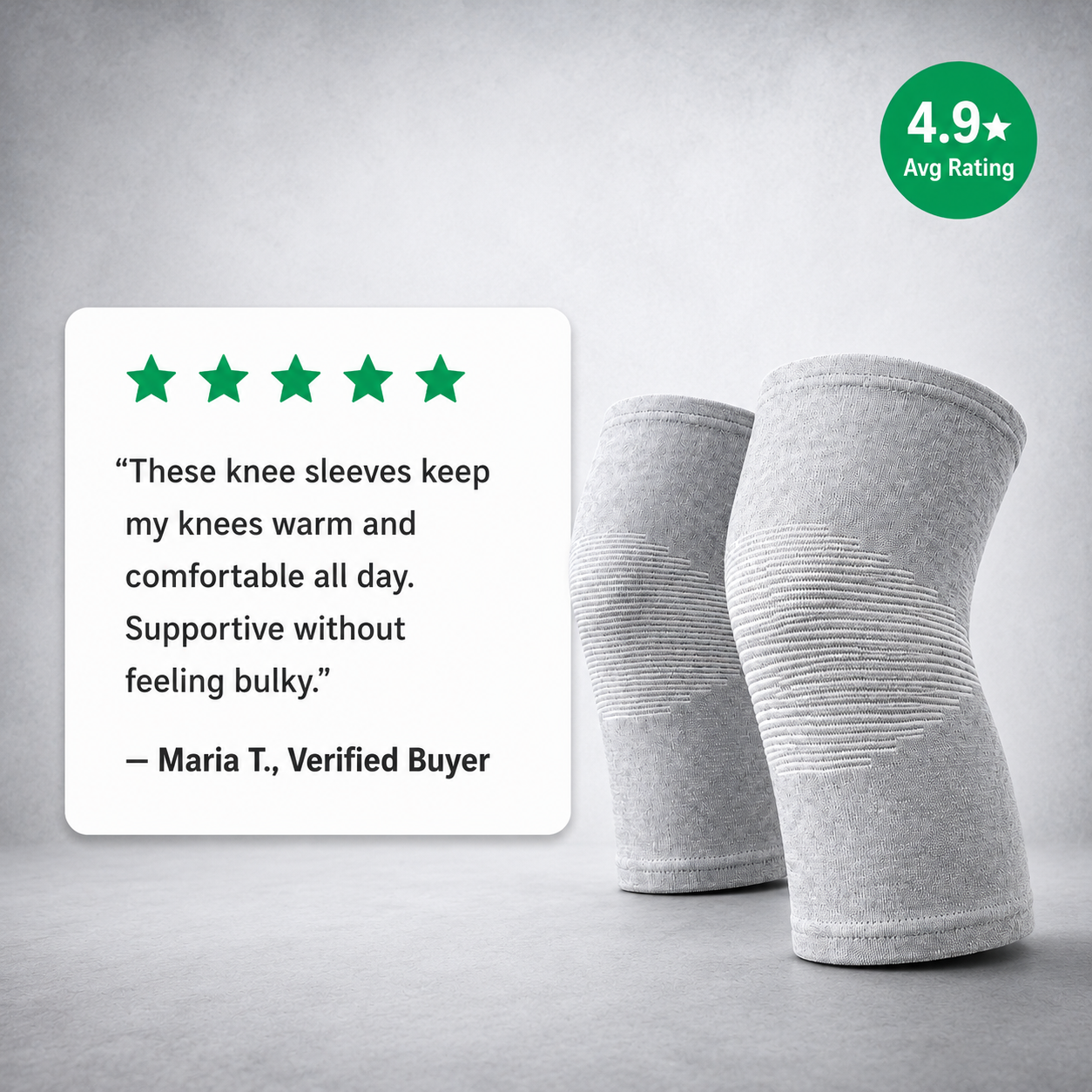 Walk Ease Knee Support