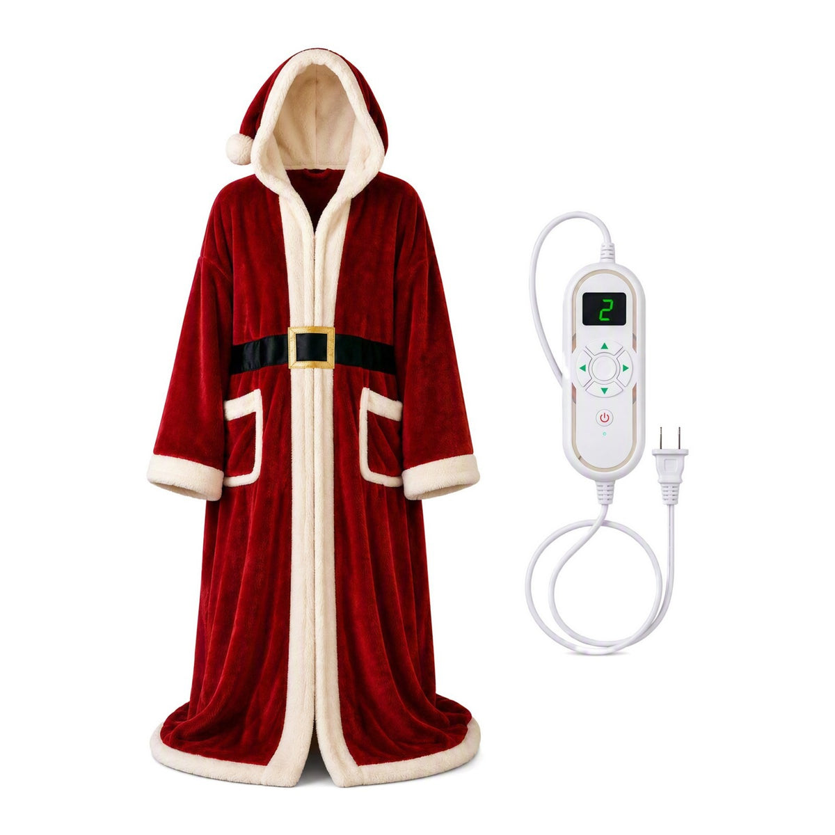 The Cozy Reindeer Robe